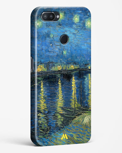 Starry Night Over the Rhone [Van Gogh] Hard Case Phone Cover-(Realme)