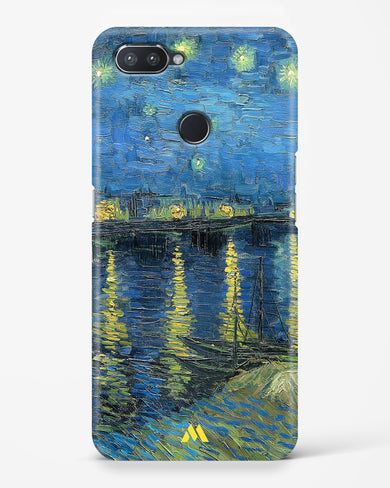 Starry Night Over the Rhone [Van Gogh] Hard Case Phone Cover-(Realme)