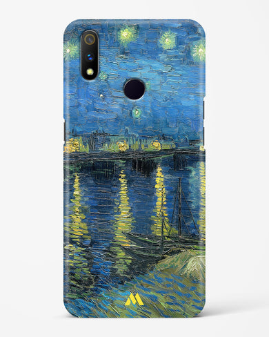 Starry Night Over the Rhone [Van Gogh] Hard Case Phone Cover-(Realme)