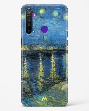 Starry Night Over the Rhone [Van Gogh] Hard Case Phone Cover (Realme)