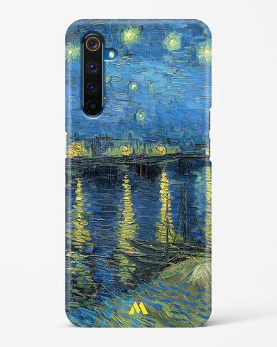 Starry Night Over the Rhone [Van Gogh] Hard Case Phone Cover (Realme)