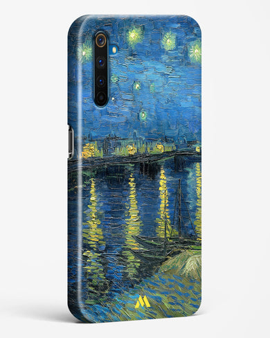 Starry Night Over the Rhone [Van Gogh] Hard Case Phone Cover (Realme)
