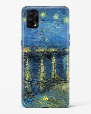 Starry Night Over the Rhone [Van Gogh] Hard Case Phone Cover-(Realme)