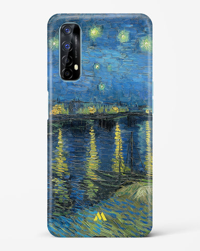 Starry Night Over the Rhone [Van Gogh] Hard Case Phone Cover-(Realme)