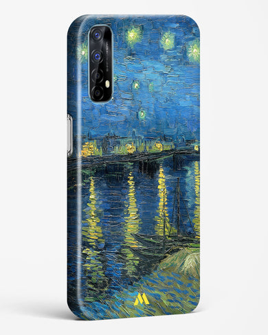 Starry Night Over the Rhone [Van Gogh] Hard Case Phone Cover-(Realme)