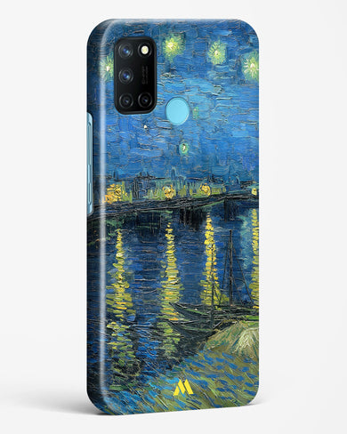 Starry Night Over the Rhone [Van Gogh] Hard Case Phone Cover-(Realme)