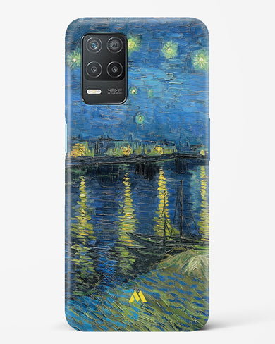 Starry Night Over the Rhone [Van Gogh] Hard Case Phone Cover-(Realme)