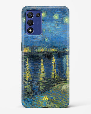 Starry Night Over the Rhone [Van Gogh] Hard Case Phone Cover (Realme)