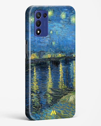 Starry Night Over the Rhone [Van Gogh] Hard Case Phone Cover (Realme)