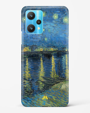 Starry Night Over the Rhone [Van Gogh] Hard Case Phone Cover-(Realme)