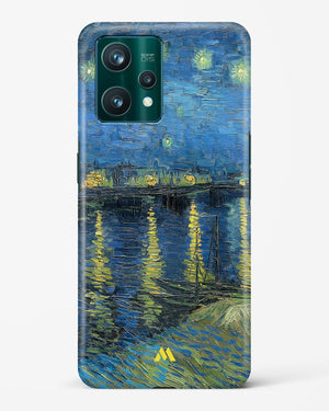 Starry Night Over the Rhone [Van Gogh] Hard Case Phone Cover-(Realme)