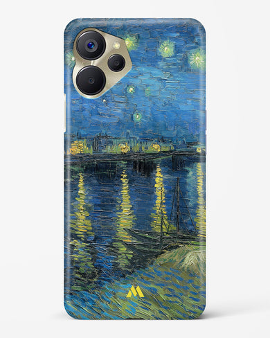 Starry Night Over the Rhone [Van Gogh] Hard Case Phone Cover-(Realme)