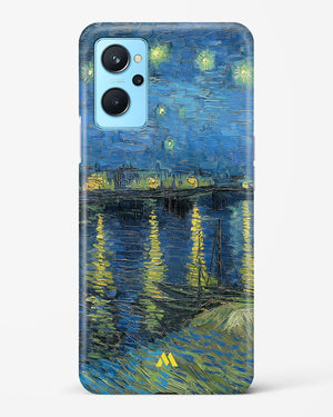 Starry Night Over the Rhone [Van Gogh] Hard Case Phone Cover-(Realme)