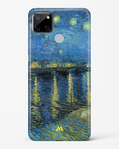 Starry Night Over the Rhone [Van Gogh] Hard Case Phone Cover-(Realme)