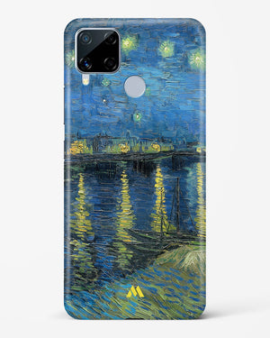 Starry Night Over the Rhone [Van Gogh] Hard Case Phone Cover (Realme)