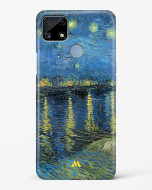 Starry Night Over the Rhone [Van Gogh] Hard Case Phone Cover (Realme)