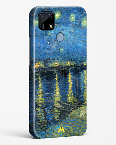 Starry Night Over the Rhone [Van Gogh] Hard Case Phone Cover (Realme)
