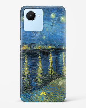 Starry Night Over the Rhone [Van Gogh] Hard Case Phone Cover-(Realme)