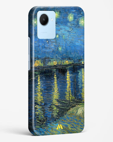 Starry Night Over the Rhone [Van Gogh] Hard Case Phone Cover-(Realme)