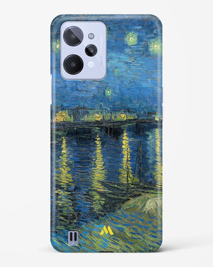 Starry Night Over the Rhone [Van Gogh] Hard Case Phone Cover-(Realme)