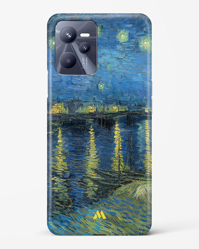 Starry Night Over the Rhone [Van Gogh] Hard Case Phone Cover-(Realme)