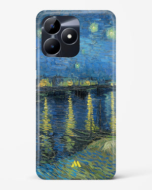 Starry Night Over the Rhone [Van Gogh] Hard Case Phone Cover (Realme)