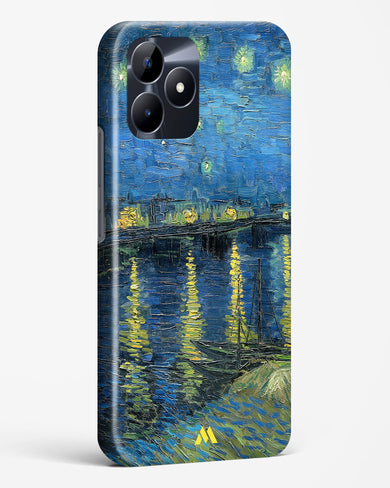 Starry Night Over the Rhone [Van Gogh] Hard Case Phone Cover-(Realme)