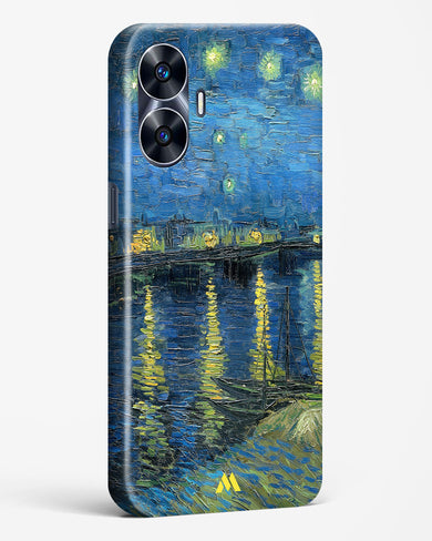 Starry Night Over the Rhone [Van Gogh] Hard Case Phone Cover-(Realme)