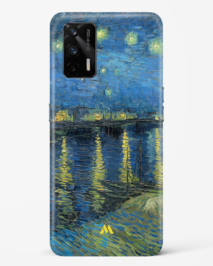 Starry Night Over the Rhone [Van Gogh] Hard Case Phone Cover (Realme)