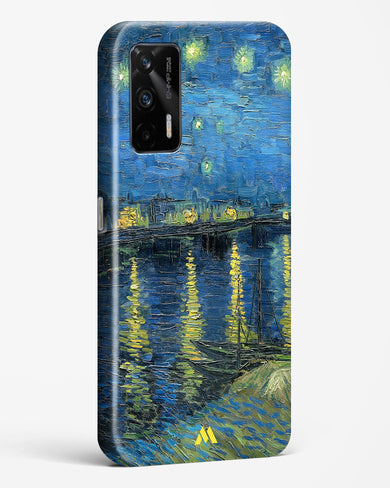 Starry Night Over the Rhone [Van Gogh] Hard Case Phone Cover (Realme)
