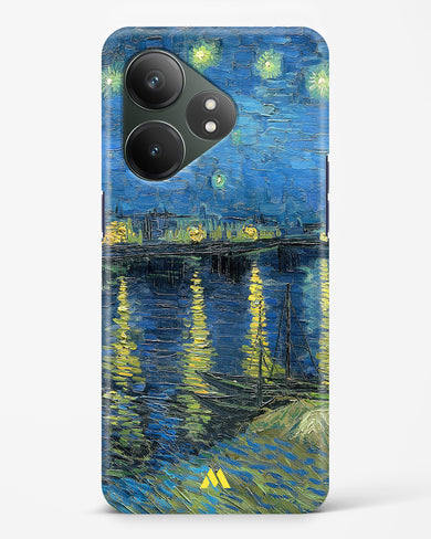Starry Night Over the Rhone [Van Gogh] Hard Case Phone Cover (Realme)