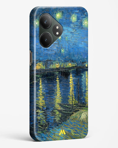 Starry Night Over the Rhone [Van Gogh] Hard Case Phone Cover (Realme)