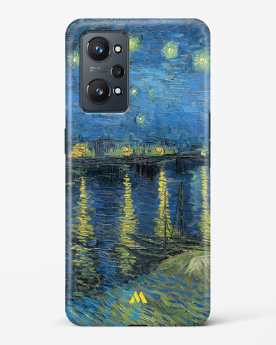 Starry Night Over the Rhone [Van Gogh] Hard Case Phone Cover-(Realme)