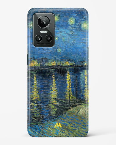 Starry Night Over the Rhone [Van Gogh] Hard Case Phone Cover-(Realme)