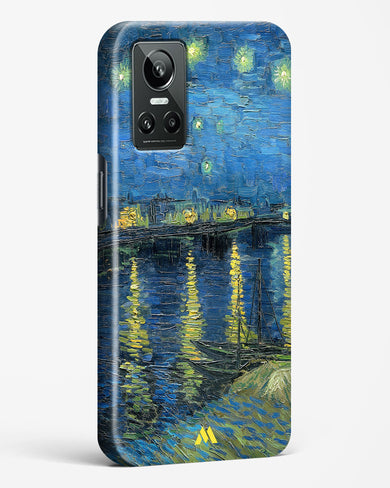 Starry Night Over the Rhone [Van Gogh] Hard Case Phone Cover-(Realme)