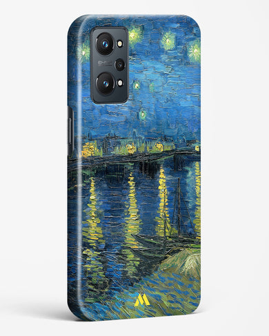 Starry Night Over the Rhone [Van Gogh] Hard Case Phone Cover-(Realme)