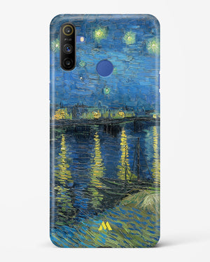 Starry Night Over the Rhone [Van Gogh] Hard Case Phone Cover-(Realme)