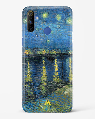 Starry Night Over the Rhone [Van Gogh] Hard Case Phone Cover-(Realme)