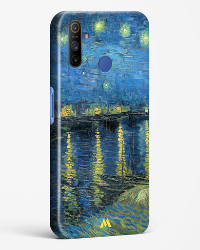 Starry Night Over the Rhone [Van Gogh] Hard Case Phone Cover-(Realme)