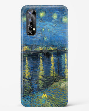 Starry Night Over the Rhone [Van Gogh] Hard Case Phone Cover (Realme)