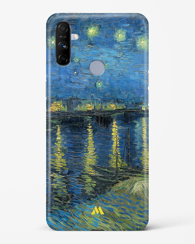 Starry Night Over the Rhone [Van Gogh] Hard Case Phone Cover (Realme)