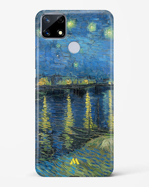 Starry Night Over the Rhone [Van Gogh] Hard Case Phone Cover-(Realme)