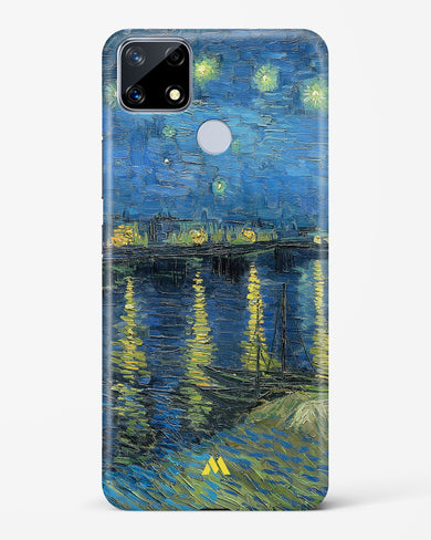 Starry Night Over the Rhone [Van Gogh] Hard Case Phone Cover-(Realme)