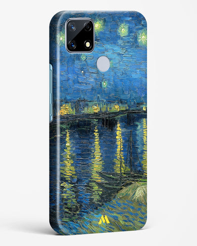 Starry Night Over the Rhone [Van Gogh] Hard Case Phone Cover-(Realme)