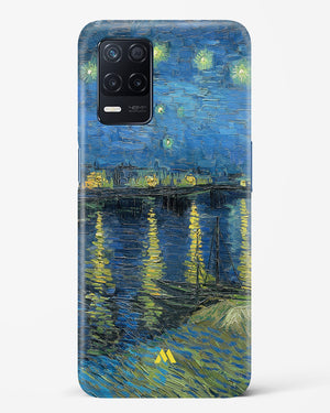 Starry Night Over the Rhone [Van Gogh] Hard Case Phone Cover (Realme)