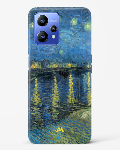 Starry Night Over the Rhone [Van Gogh] Hard Case Phone Cover-(Realme)