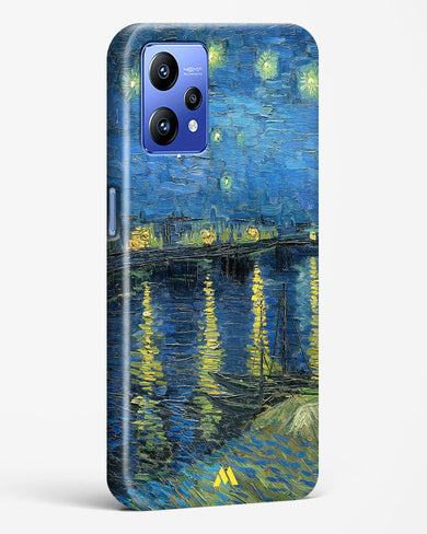 Starry Night Over the Rhone [Van Gogh] Hard Case Phone Cover-(Realme)