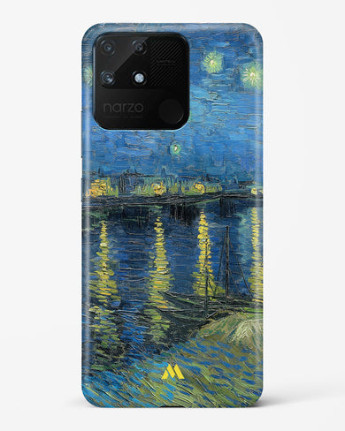 Starry Night Over the Rhone [Van Gogh] Hard Case Phone Cover-(Realme)