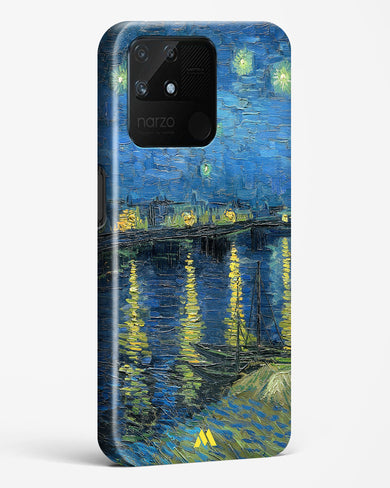 Starry Night Over the Rhone [Van Gogh] Hard Case Phone Cover-(Realme)