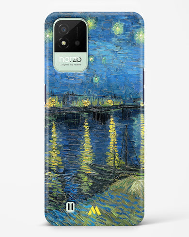 Starry Night Over the Rhone [Van Gogh] Hard Case Phone Cover (Realme)